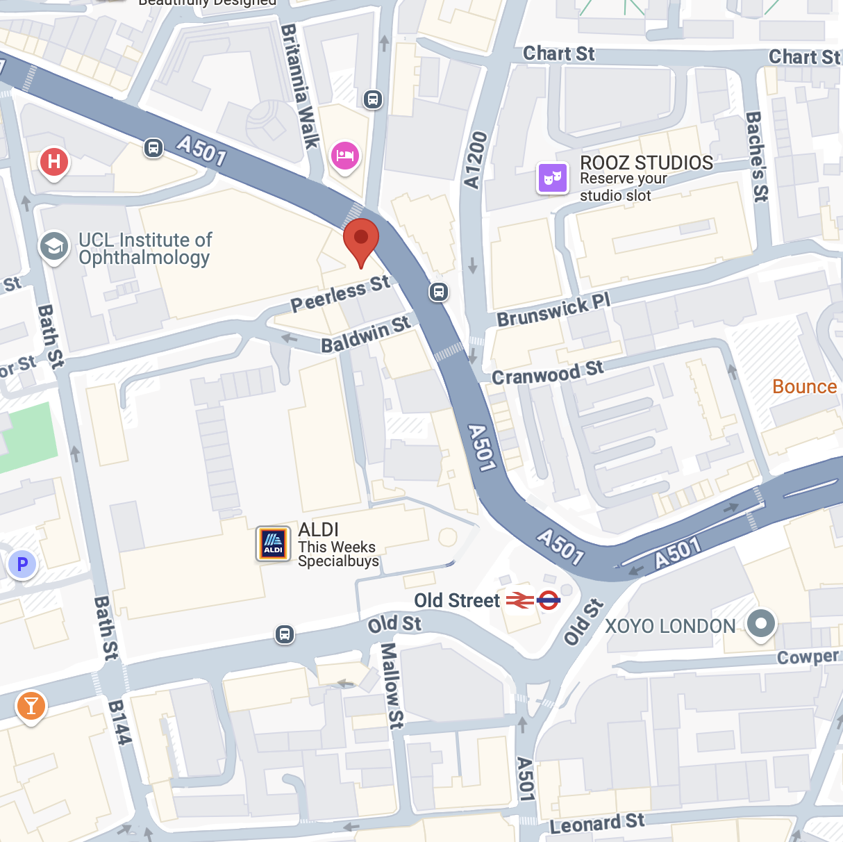 Sycamore Accountants are located in the heart of London